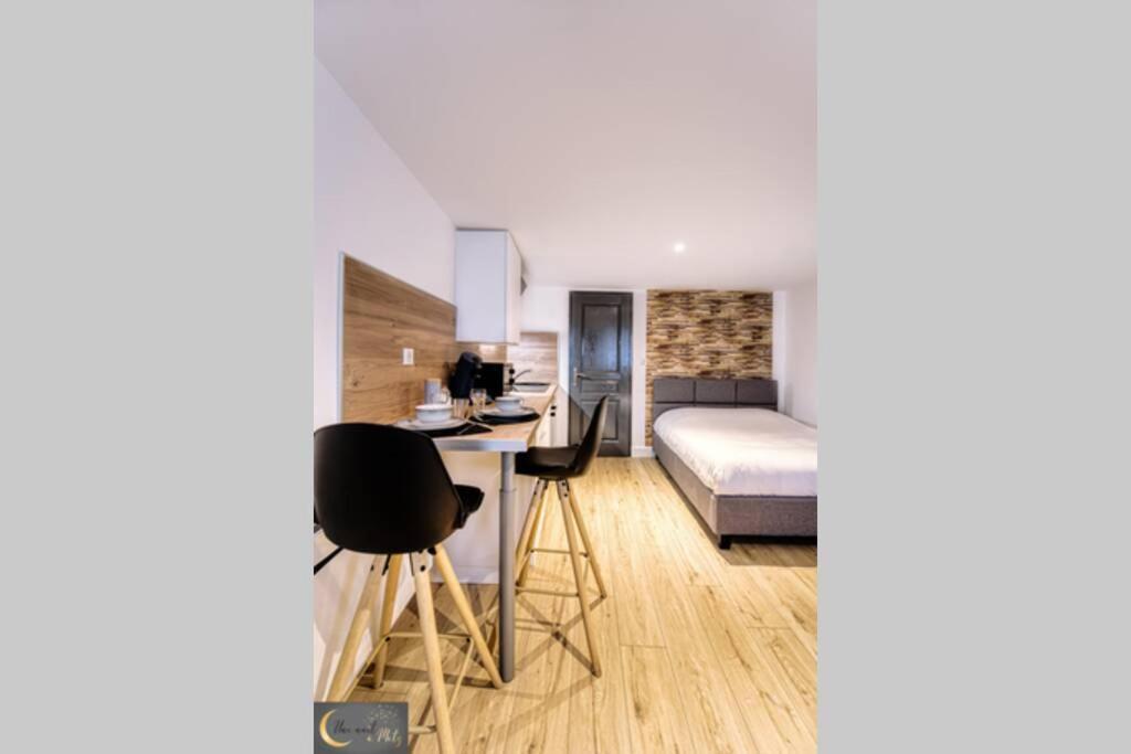 Mignon Studio Au Coeur De Мец Екстер'єр фото